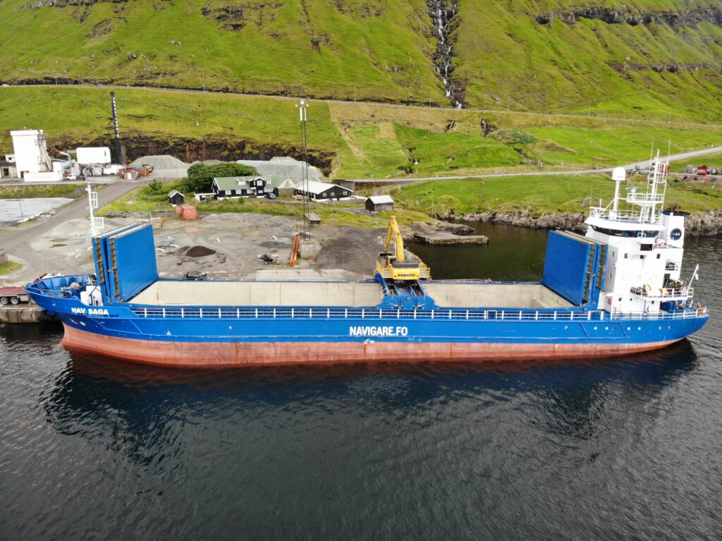 M/V Hav Saga