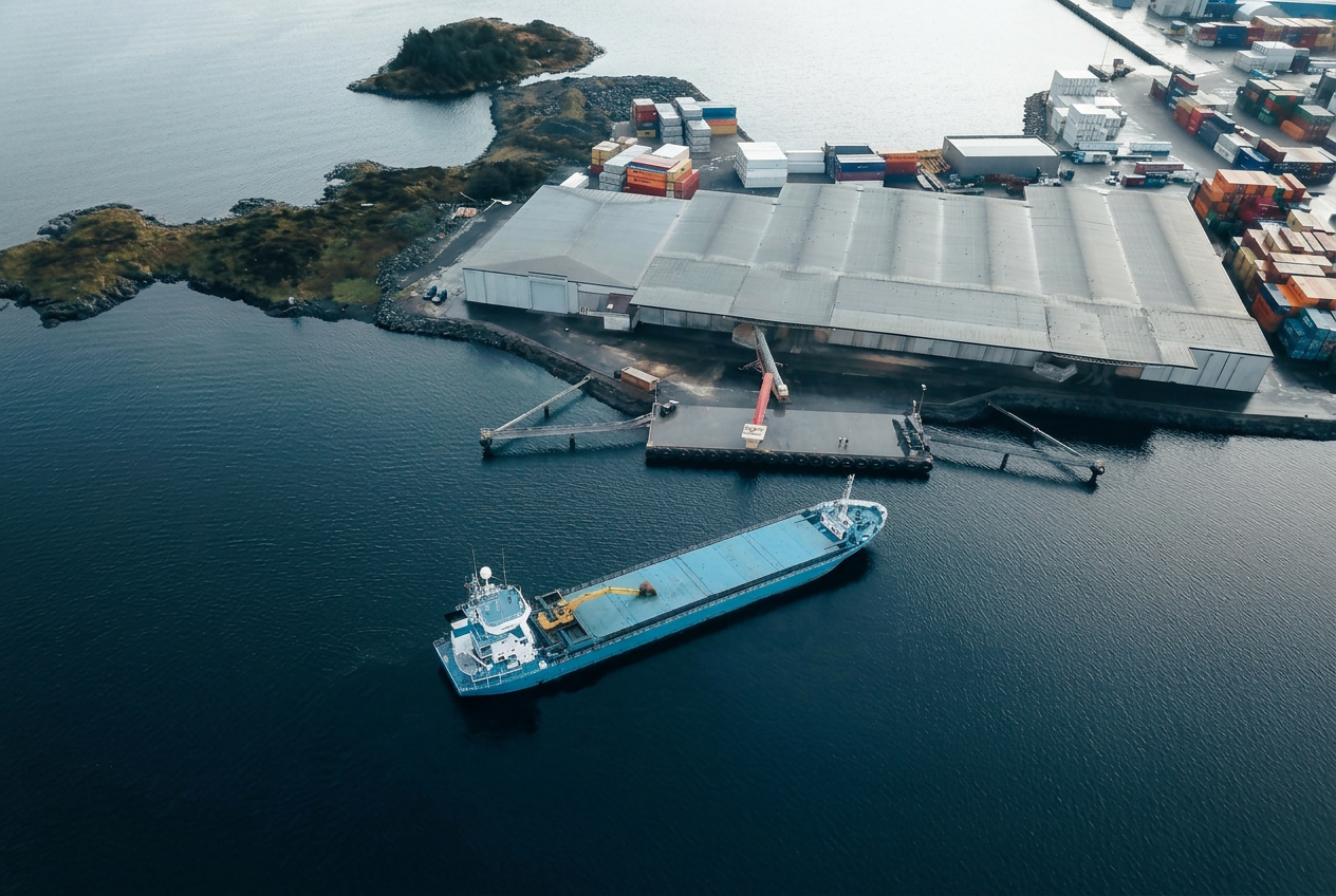 Bulk terminal